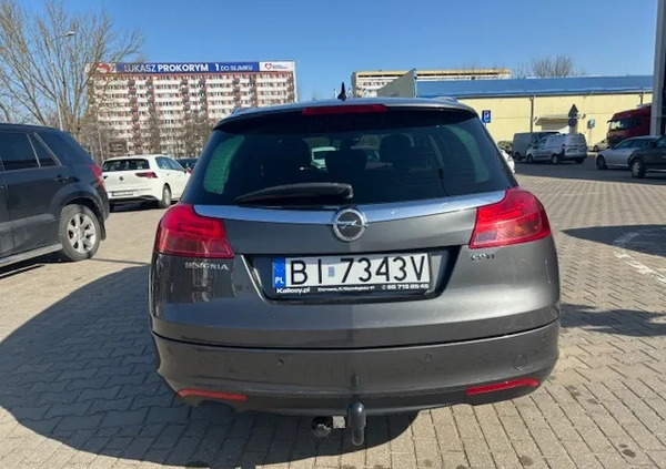 Opel Insignia cena 21300 przebieg: 295871, rok produkcji 2012 z Białystok małe 172